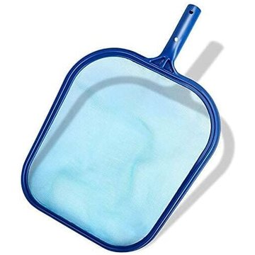 Puisettes de Surface pour Piscine, Swimming Skimmer Leaf Net, Fine Mesh Net Sturdy Frame - pour Piscine, spas, étangs, fontaines (Pas de Tige