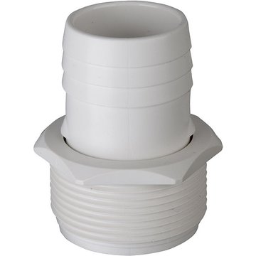 Raccord tournant ø 38 mm pour tuyau de piscine GRE