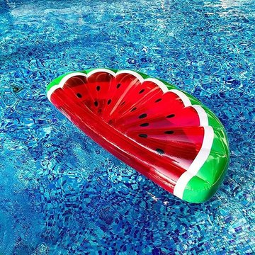 Rangée Flottante Gonflable WAHAISON, Rangée Flottante de Pastèque Gonflable pour Piscine