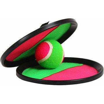 Raquette de pagaie collante moyenne de 19 cm, balles de lancer et de succion interactives parent-enfant, jouets pour enfants Hanbing