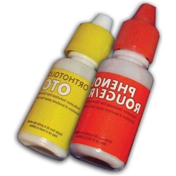 Test de l'eau MACHIERALDO : Chlore liquide et pH pour piscine - Remplacement