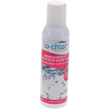 Rénovateur et protecteur LO CHLOR pour couverture vinyle de spa et piscine 200ml