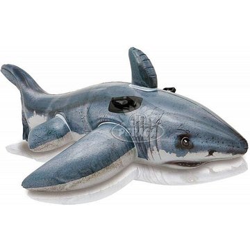 Requin Blanc Cavalcable 173x107 cm Intex Piscine 57525