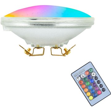 CADEAUX RGB PAR36 9W AC/DC 12V lumière sous-marine de piscine étanche