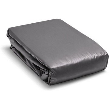 Intex Piscine - Liner de remplacement pour piscine Ultra Frame XTR rectangulaire (gris foncé) 732x366x132 cm