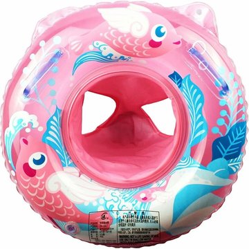 Fuhuidatrading - Rose Anneau De Natation Flottant pour Enfants Anneau De Natation Gonflable pour Enfants Piscine pour Enfants Gonflable Flottant