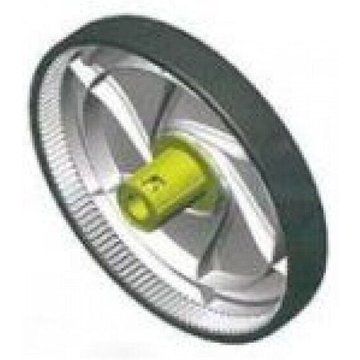Zodiac® Poolcare - Roue avant complète pour robot piscine Vortex 1 réf. W2102A Zodiac