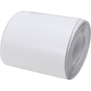 Ruban De Protection De Planche De Sup Blanc De 83 Pouces, Film De Protection De Rail De Planche De Surf, Nid D'Abeille