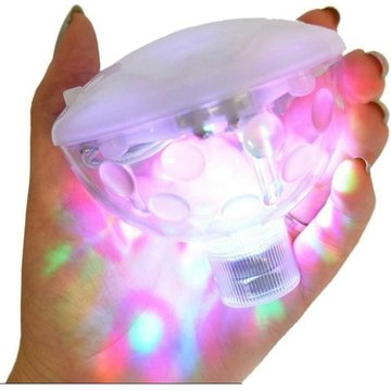 Perlerare - rvb led sous-marine disco eau lumière spectacle piscine spa lumière flottante led piscine éclairage 5 modes d'éclairage différents