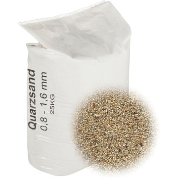 Vidaxl - Sable filtrant pour piscine 25 kg 0,8-1,6 mm