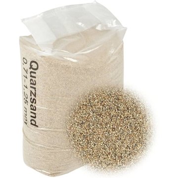 Vidaxl - Sable filtrant piscine 25 kg 0,71-1,25 mm