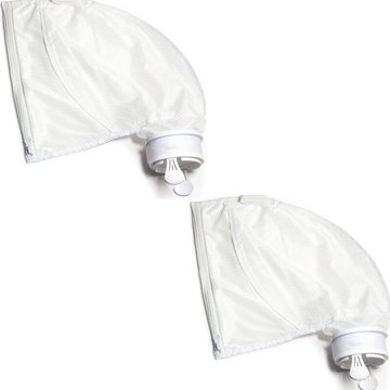 Sac à limon adaptable Haute Qualité pour Polaris 280 ou 480 robot nettoyeur de piscine,Superma,blanc,2 pièces