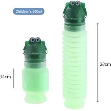 Sacs d&39urine de voiture d&39urgence, voyage Camping extérieur Auto WC sacs pour la circulation femmes enfants Mini toilettes mobiles sac à pipi