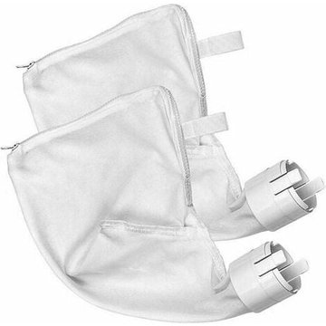 Sacs De Nettoyeur De Piscine, 2pcs Sacs Tout Usage Polaris pour Polaris 360, 380 Pool Cleaner, Sac Filtre De Nettoyeur De Piscine avec Fermeture À