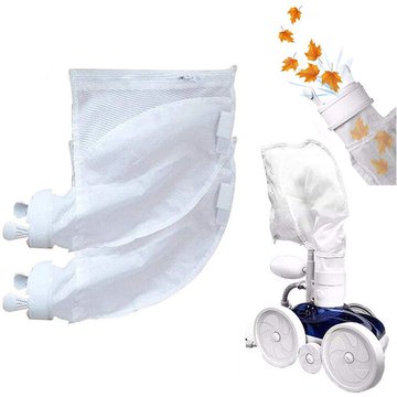 GALOZZOIT - Sacs de nettoyeur de piscine, sac pour robot piscine, remplacement de la poche en nylon pour Polaris 280 & 480, sac de filtration de piscine
