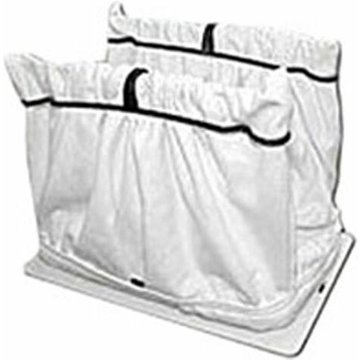 Dolphin par Maytronics - Sacs filtrants jetables kit de 5 pour robot diag. 2001 et dyn+ + piscines publiques - Dolphin - 9991440-assy - blanc