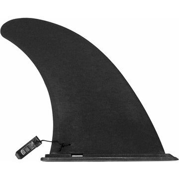 Aileron de suivi de kayak Seenlin 22,9 cm avec glissière détachable pour piscine dans l'aileron central pour planche de surf, kayak, canoë, canot et planche