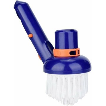 Seenlin - Brosse de nettoyage pour piscine - Brosse pour aspirateur de piscine et d'angle à poils fins