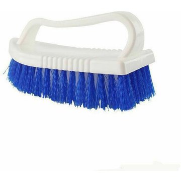Brosse à récurer robuste Seenlin avec prise en main confortable, brosse de nettoyage pour piscine, salle de bain, douche, évier, sol, lot de 5