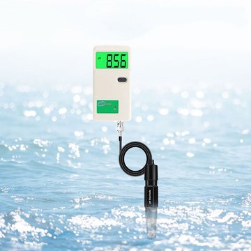 Testeur de pH haute précision Seenlin, portable avec rétroéclairage, pour la qualité de l'eau potable et de la piscine hydroponique