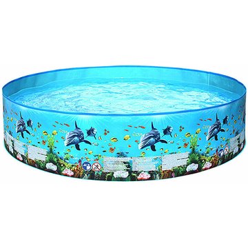 Piscine Pliante Gonflable Sans Plastique Dur Portable Pour Bébés, Enfants, Adultes - Seenlin