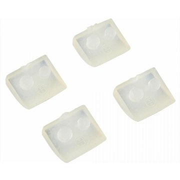 Hayward Pool Europe - Lot de 4 semelles pour robot de piscine Pool Vac Ultra Béton - AXV014P