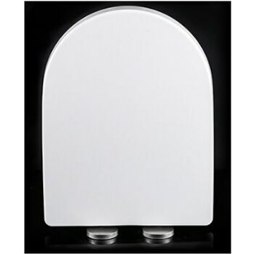 Siège de toilette TUMALAGIA avec prise de sécurité pour piscine, siège de toilette innovant haut de gamme antibactérien, à clipser, siège de sécurité