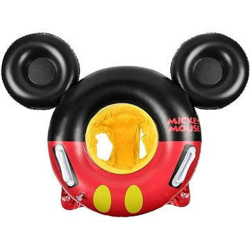 Pesce - Siège De Piscine, Natation Bébé Anneau, Siège Flottant de Natation Bébé avec Parasol, Bleu Cartoon Eléphants Anneaux de Natation, Bouée Siège