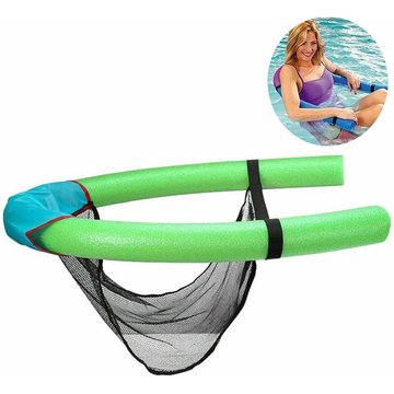 Sièges de piscine pour chaise flottante WAHAISON Lioobo, chaise flottante pour piscine pour adultes, alimentation en eau, grande flottabilité 6,5x150cm (Vert)