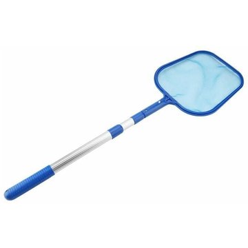 Skimmer de piscine LIVE HOUSE : Filet de maille d'écumeur de feuille avec l'outil de nettoyage pour piscine, baignoire et étang