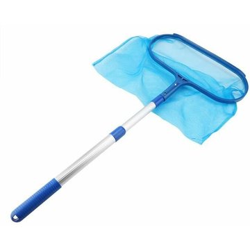 Skimmer de piscine LIVE HOUSE Filet de maille d'écumeur de feuille de piscine avec l'outil de nettoyage efficace de baignoire d'étang