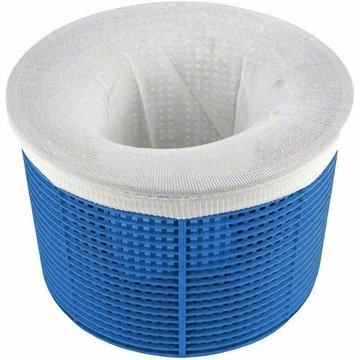 Skimmer de surface Deluxe pour piscine,Chaussettes de Skimmer de Piscine+Panier filtrant Piscine,Doublure d'écran en Maille Ultra Fine Chaussette