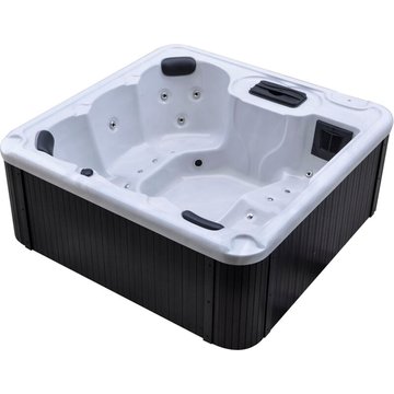 Bestway - Spa Acrylique carré 5 personnes 200 x 200 x 78cm