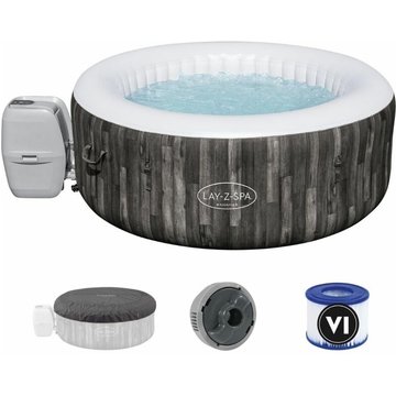Bestway - Spa gonflable Lay-Z-Spa Bahama - Ø180cm - 4 places - inclus accessoires
