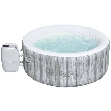 Spa gonflable Bestway Lay-Z-Spa Fiji - 180 x 66 cm - 2/4 places - Rond (Livré avec couverture, pompe, cartouche et diffuseur)