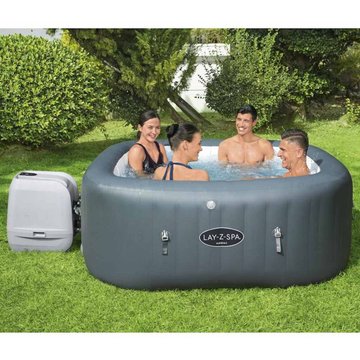 Spa gonflable Lay-Z-Spa Hawaii HydroJet Pro Bestway Gris