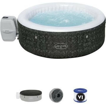 Spa gonflable Bestway Lay-Z-Spa Rio - 196 x 71 cm - 4 à 6 places - Rond