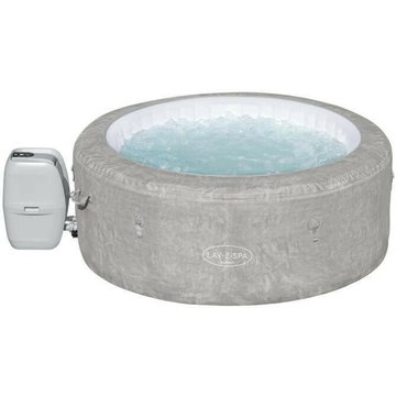 Spa gonflable Bestway Lay-Z-Spa Zurich - 180 x 66 cm - 2 à 4 places - Rond (Inclus : couverture, pompe, cartouche et diffuseur)