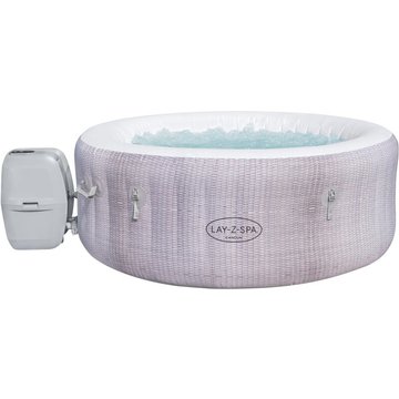 Spa gonflable rond Bestway Lay-Z-Spa® Cancun Airjet™ 2-4 places - Gris Clair