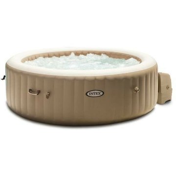 Spa gonflable Intex Piscine - Pure Spa 28426EX Sahara - 196 x 71 cm - 4 places - Rond