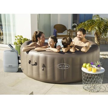 Spa gonflable rond Bestway Lay-Z-Spa Dominica Hydrojet™ 4-6 places