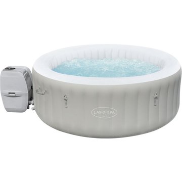 Spa gonflable Bestway Tahiti Airjet 4 places ø 180 x h 66 cm - Système de massage à bulles AirJet 120 jets