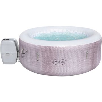 Spa hydromassage gonflable rond 2-4 places 180x66cm Cancun Airjet Lay-Z Bestway 60003