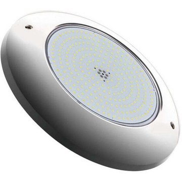 Spot LEDKIA piscine en saillie inox RGB submersible 12V AC IP68 35W avec télécommande