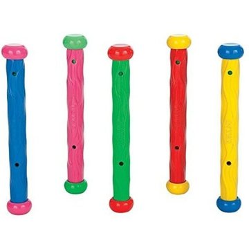 Bâtons de plongée pour piscine Summer Fun 5 couleurs assorties TRADE SHOP TRAESIO 55504