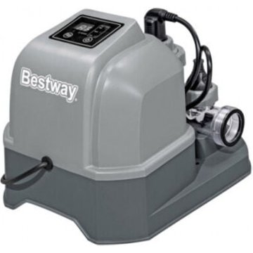 Bestway Chlorinateur d'eau salée Hydrogenic 6 g/h Flowclear™ pour piscine