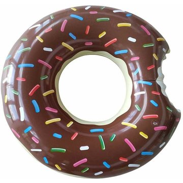 Heguyey - Summer Water Toys Donut Pool Gonflable Float Pool Party Beach Pool Toys