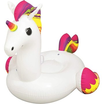 Supersized Unicorn Rider Animaux de natation, 1.50x1.17cm