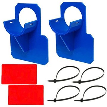 Support de fixation de tuyau de piscine 30-38mm, Supports de montage pour Intex Bestwa, support de sortie de tuyau au-dessus du sol avec attache de