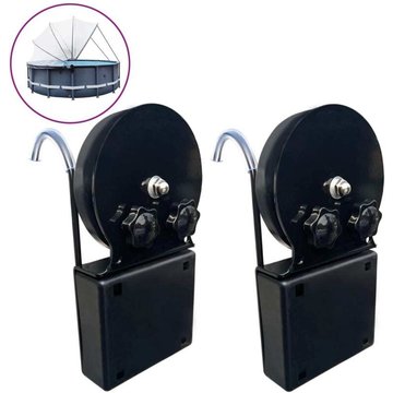 Vidaxl - Support de piscine facile à installer, dôme de piscine pour créer de l'ombre